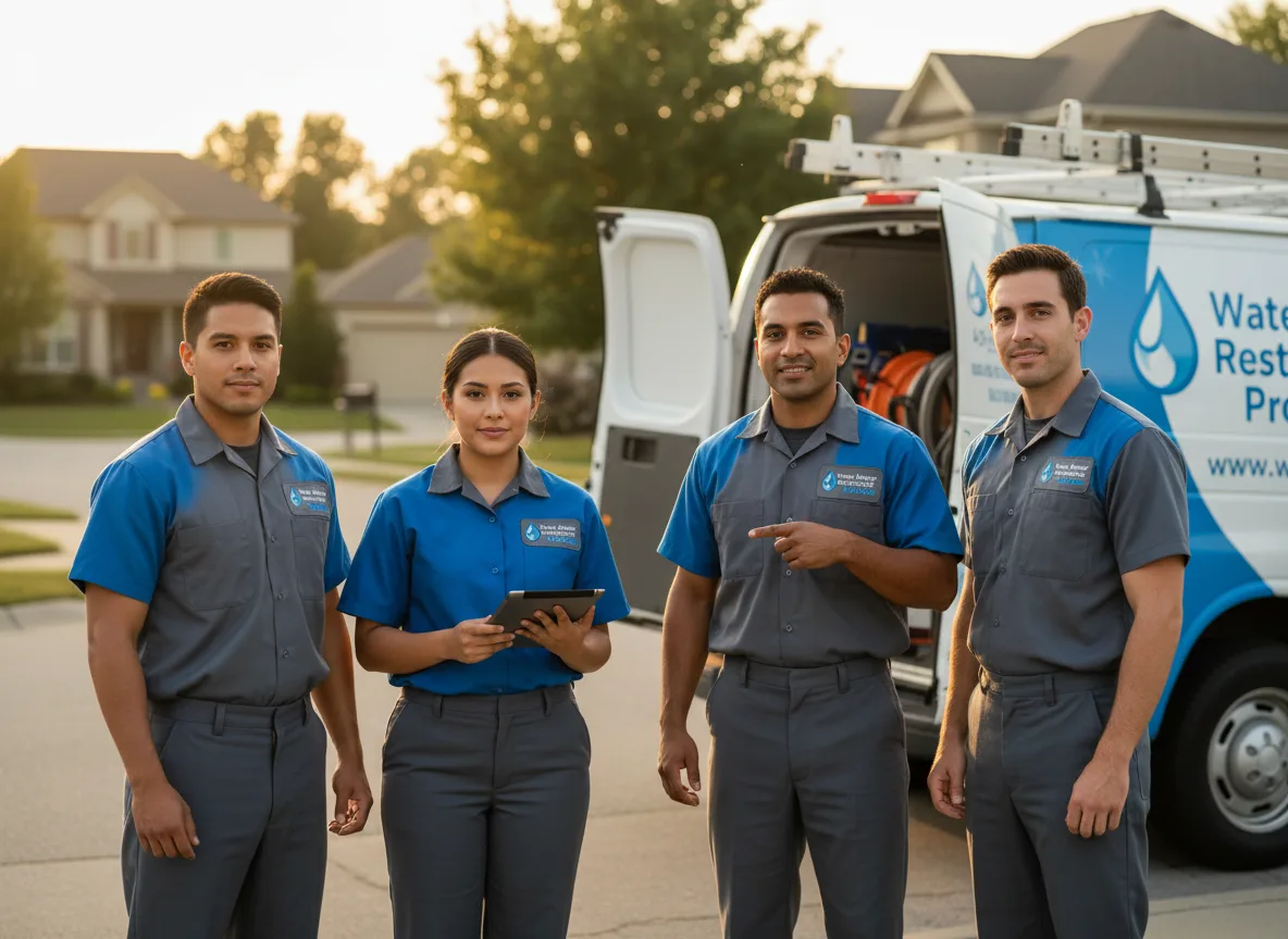 Flood Restoration company in Bourbonnais, IL